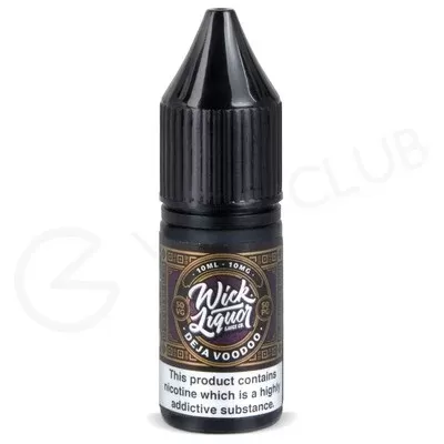 Deja Voodoo Nic Salt E-liquid by Wick Liquor - Ecigpremium