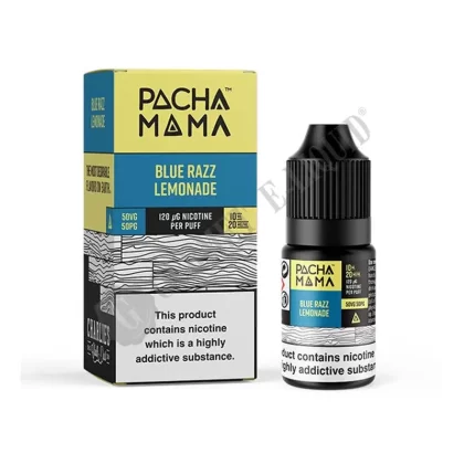 Blue Razz Lemonade by Pacha Mama Salts