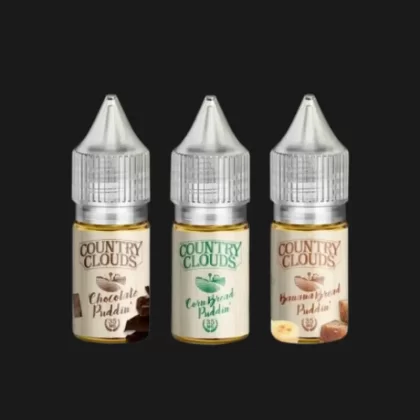COUNTRY CLOUDS SALT NIC 30ML - Cornbread Pudding / 35mg