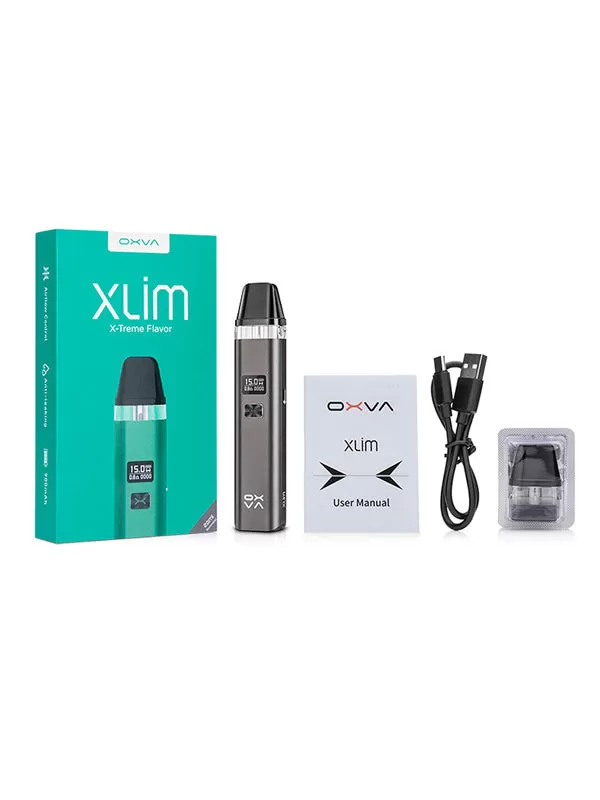 OXVA XLIM Pod Kit 25W - Green Lemon - Image 2