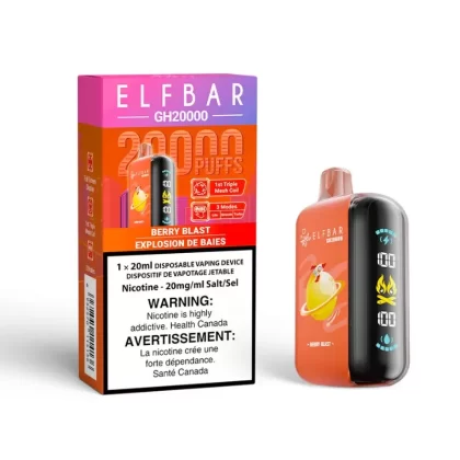 Elf Bar GH 20K Berry Blast Disposable Vape