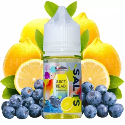 BLUEBERRY LEMON SALTS JUICE HEAD EXTRA FREEZE E-LIQUID 30ML ( 25MG – 50MG ) - Vape Product, Vape Product
