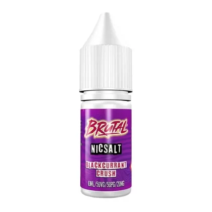 Blackcurrant Crush By Brutal Drinks Salt 10ml
