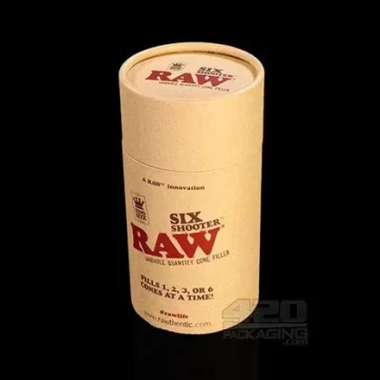 RAW Six Shooter Lean Size Cone Filler - Ejuicewarehouse