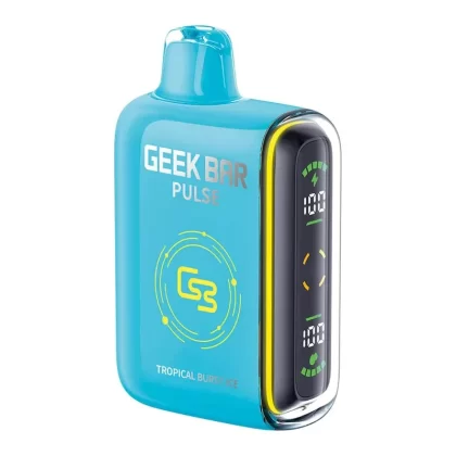 Geek Bar Pulse Disposable Vape Device – Tropical Burst Ice - Nicotine Strength#20mg/ml