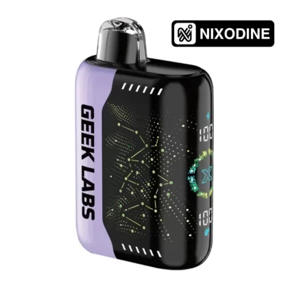 Geek Labs Pulse X Nixodine Disposable Blackberry Blast - Virginiavapes