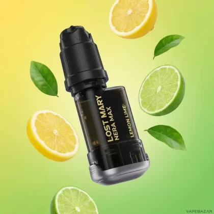 Lost Mary Nera Max – Lemon Lime + Leerpod - 20mg/ml