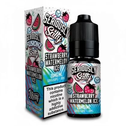 Sweet Strawberry Watermelon Ice By Seriously Fusionz 10ml salts