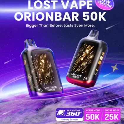 Lost Vape Orion Bar V2 50K - Raspberry Limeade
