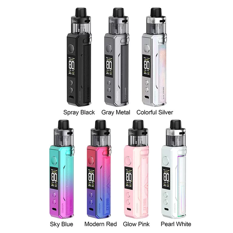 VOOPOO Drag X2 Kit 80W - Sky Blue - Image 2