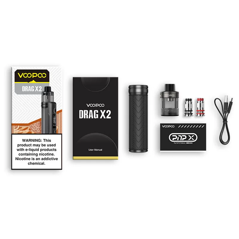 VOOPOO Drag X2 Kit 80W - Sky Blue - Image 3
