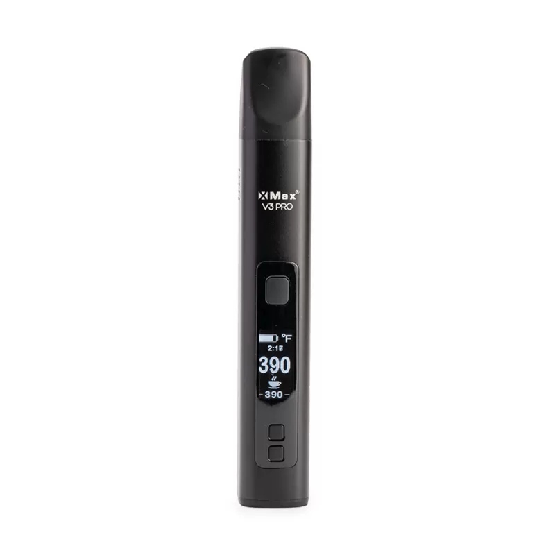 XMAX V3 Pro Vaporizer - Black