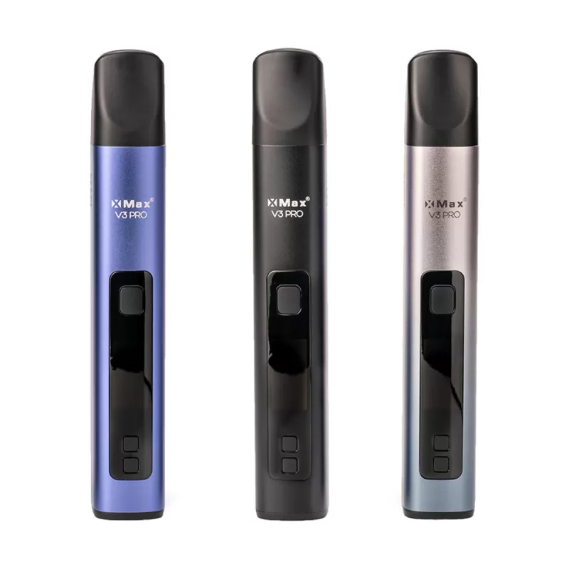 XMAX V3 Pro Vaporizer - Black - Image 2