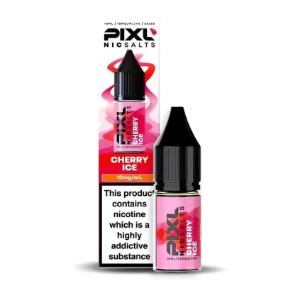 PIXL CHERRY ICE 10ML NIC SALT E-LIQUID