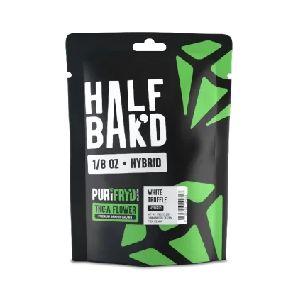 Half Bak’d White Truffle – THC-A Flower