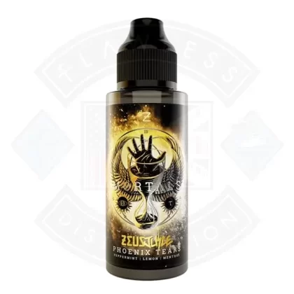 Zeus Juice Phoenix Tears (Mortals)100ml 0mg shortfill e-liquid