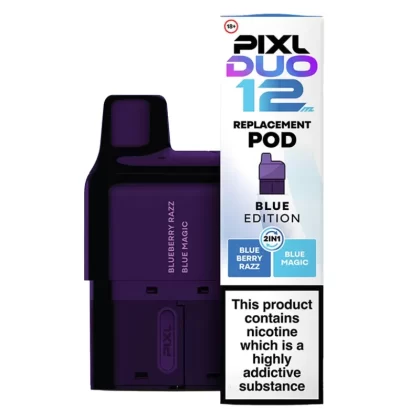 Pixl Duo 12 6K Prefilled Pods - Strawberry Edition