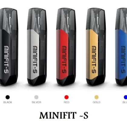Buy Justfog Vape Minifit S Pod System Vape Kit 420mah in Uae
