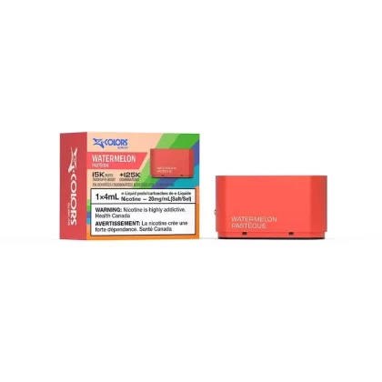 ZColors By ZLand Vape Pod – Watermelon – 15K Puffs - Select Option#Outside Ontario>Ontario