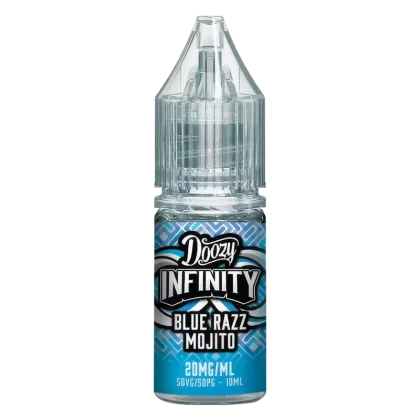 Doozy Infinity Blue Razz Mojito Nic Salt