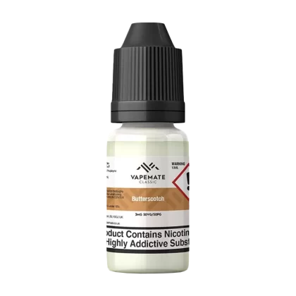 Vapemate Classic Butterscotch 10ml - 70VG / 30PG / 3mg - Vapeshop Co
