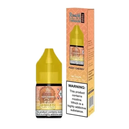 FIZYY CHERRY NICOTINE SALT E-LIQUID BY R AND M