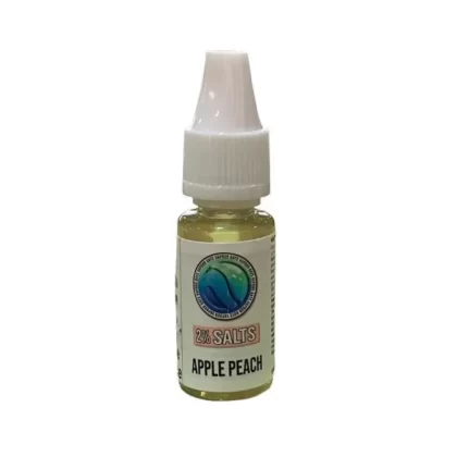 Vapour Days Salt Nicotine Apple Peach Juice 10mg / 20mg Salts - Vapourdays Co