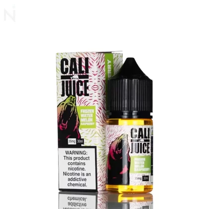 Cali Juice Salt Nic- Frozen Watermelon Raspberry