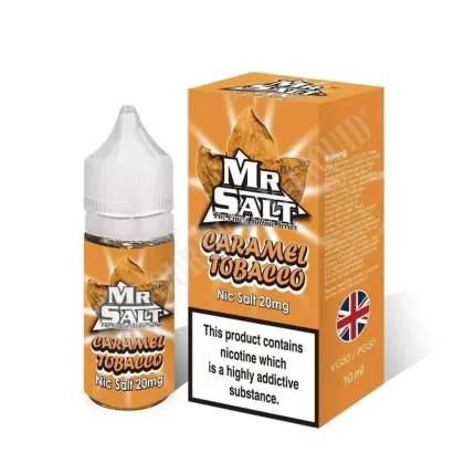 Caramel Tobacco by Mr Salt