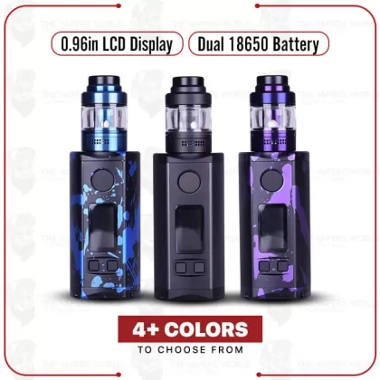 Vaperz Cloud Ascent 200W Kit - Thevapersworld