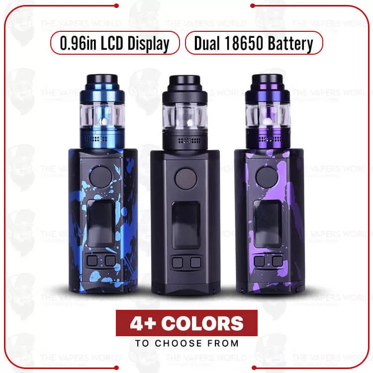 Vaperz Cloud Ascent 200W Kit - Thevapersworld