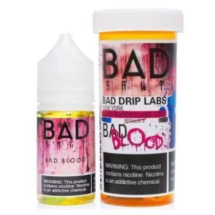 Bad Drip E-liquid – Bad Blood Nic Salts - Vape Product; Vape Product, Vape Product