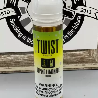 Twist E-Liquids Pepino Lemonade