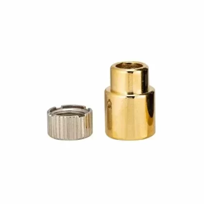 Zeus Ion 510 Magnetic Adapter Silver - Ecigdepot