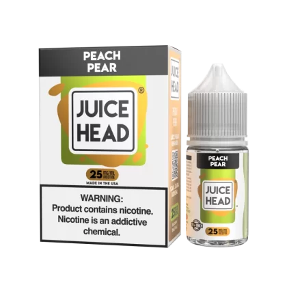 Juice Head Salt Peach Pear eJuice - Vape Product; Vape Product, Vape Product (5B04C6)