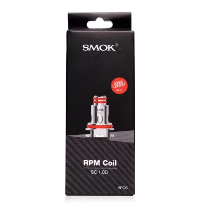 SMOK RPM Series Coils - 5 Pack; 0.3 Ohm Mesh MTL, 0.4 ohm Mesh