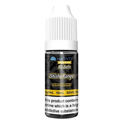 Hayati Pro Max Shisha Lemon Mint Nic Salt