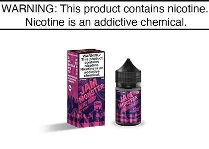 MIXED BERRY BY JAM MONSTER SALT NIC 30ML - Vapejuice