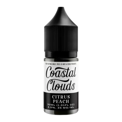 Citrus Peach Coastal Clouds Salt Nic - Consumer; Vape Product, Vape Product; Single