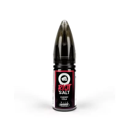 CHERRY COLA HYBRID NICOTINE SALT E-LIQUID BY RIOT SQUAD SALT