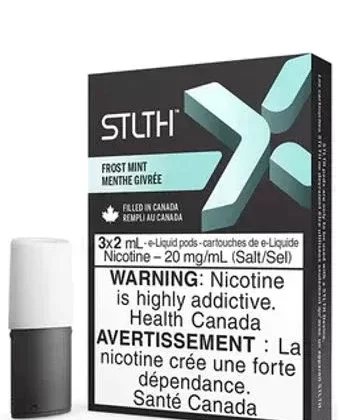 STLTH X FROST MINT