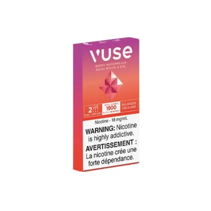 Vuse Berry Watermelon Vape Pods