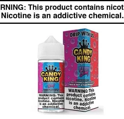 BERRY DWEEBS ICE BY DRIP MORE 100ML - Vapejuice