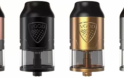 VGOD Elite RDTA – 2ml 24mm Dual Coil RDTA
