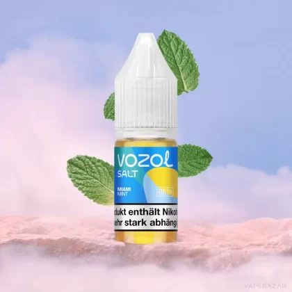 Vozol Liquid – Miami Mint - Vapebazar