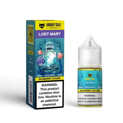 Urban Tale x Lost Mary - Blueberry Cloudd - Nic Salt 30ML E-Liquid - 35MG