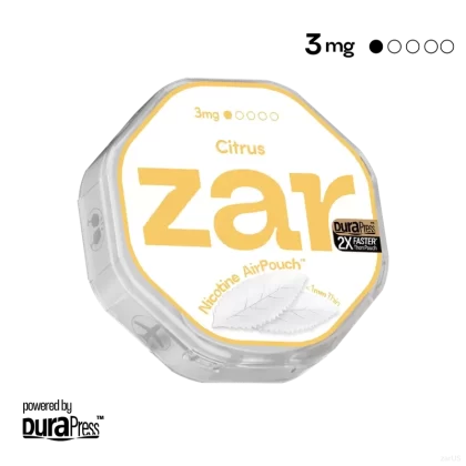 zar Citrus 3mg - Pack#1 pack>5 pack>10 pack>20 pack (77385F)