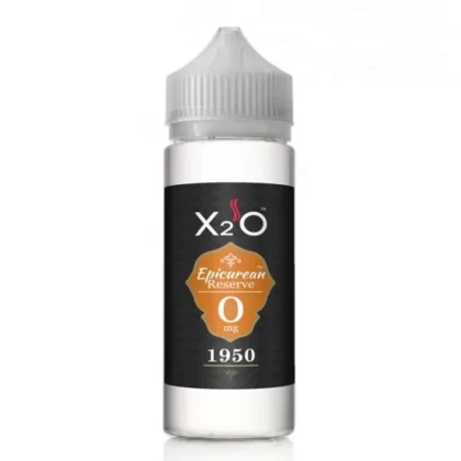 X2O Epicurean 1950 – vape juice utan nikotin - X2O / No / 40ml / 30/70