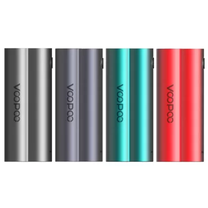 VOOPOO MUSKET Box Mod 120W - Poppy Red