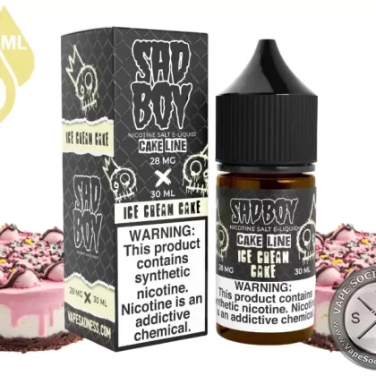 Ice Cream Cake by SadBoy Salts 30ml